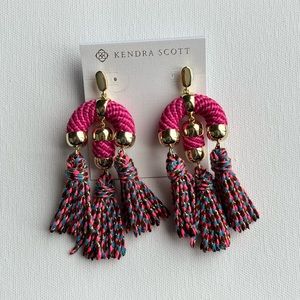 Kendra Scott Masie Statement Earrings
